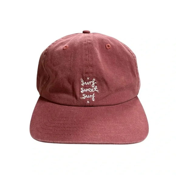 Surf Sweet Surf Dad-Style Adjustable Hat by Aloha Zen - Picture 4 of 9